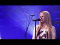 Avril Lavigne - When you are gone (Live)