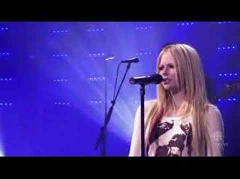 Avril Lavigne When You Are Gone Live Youtube