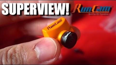 Runcam Added Superview To An FPV Cam! - Racer