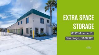Storage Units in San Diego, CA on Miramar Rd - Extra Space Storage