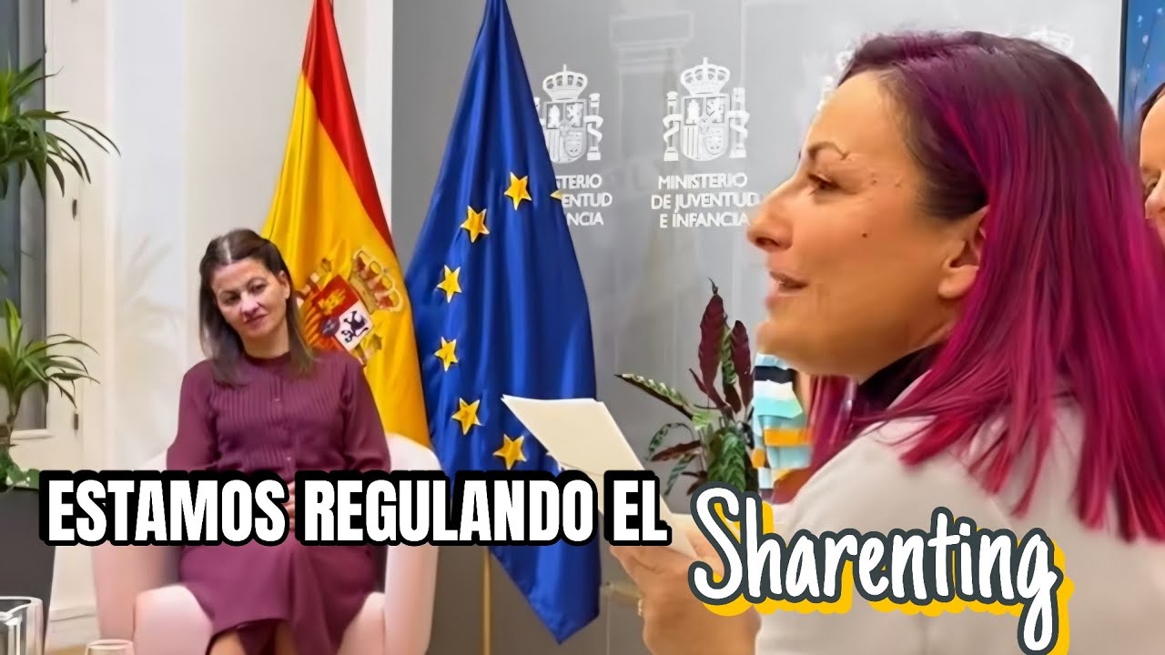 El SHARENTING tendrá regulación❗️Reunión en el Ministerio de Infancia y nosotros como movimiento
