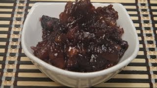 angoor aur khajur ki chutney