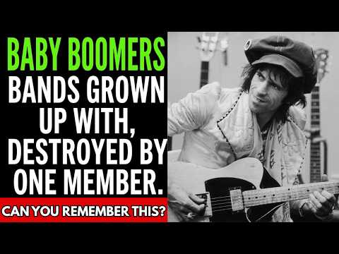 10 Bands of the 60s & 70s RUINED by One Controversial Member