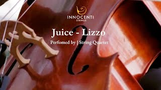 Juice - Lizzo | String Quartet | Innocenti strings