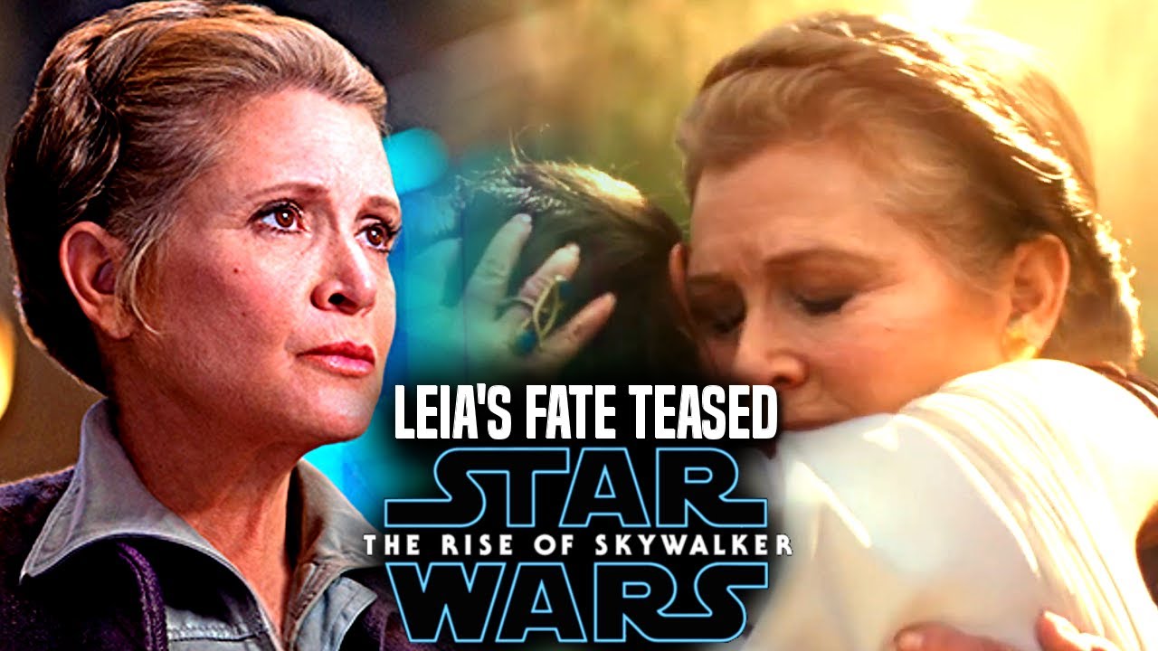 Star Wars The Rise Of Skywalker! Leia's Fate TEASED! (Star Wars Episode 9)
