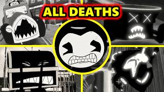 Bendy’s Nightmare Run – ALL INTROS & DEATHS