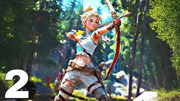 Archery Clash : Gameplay Walkthrough Part 2 ( Android,iOS )