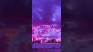 Do you get deja vu? #oliviarodrigo #dejavu #lyrics #pinkskies #purplesky