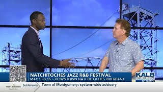 Previewing the Natchitoches Jazz R&amp;B Festival