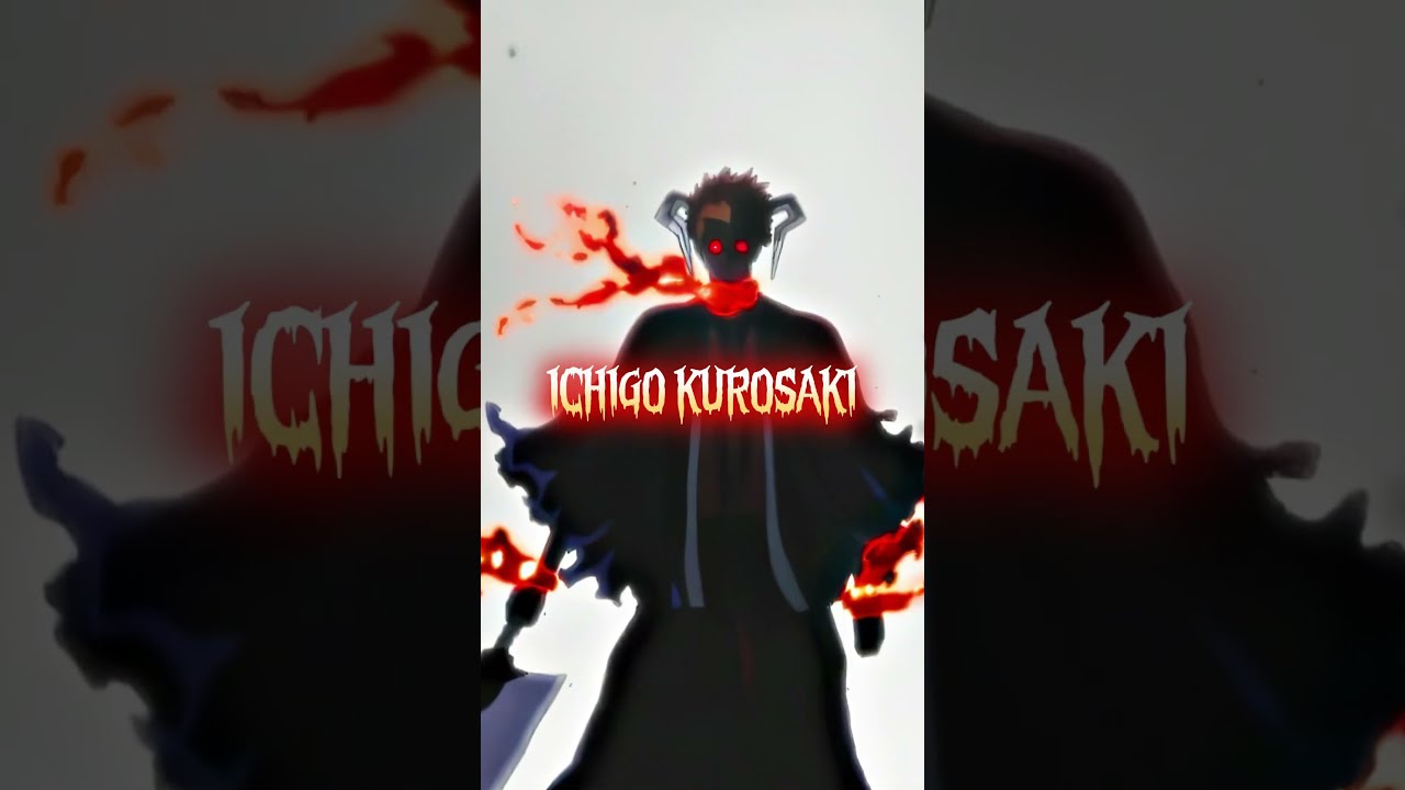 The big three debate is already over #big3 #anime #ichigokurosaki #bleachanime #fyp
