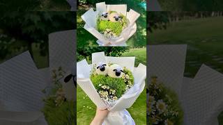 باقة خرفان 2023 diy باقة خروف_العيد باقة_العيد shorts beautiful_touch25