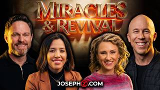 MIRACLES &amp; REVIVAL IN THE MARKETPLACE, with Joseph Z, Tommy &amp; Miriam Evans