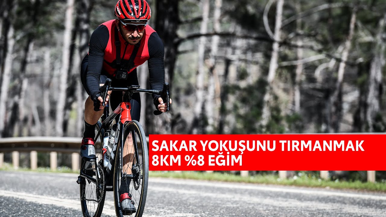 Marmaris Sakar yokuşunu tırmanalım. Bisiklet tırmanış Vlogu