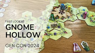First Look at Gnome Hollow - GenCon 2024