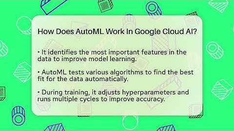 How Does AutoML Work In Google Cloud AI? - AI SaaS Software Explained