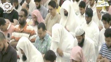 [ اليوم نختم على أفواههم ] تلاوة باكية للشيخ ناصر القطامي ليلة 24 رمضان 1438هـ