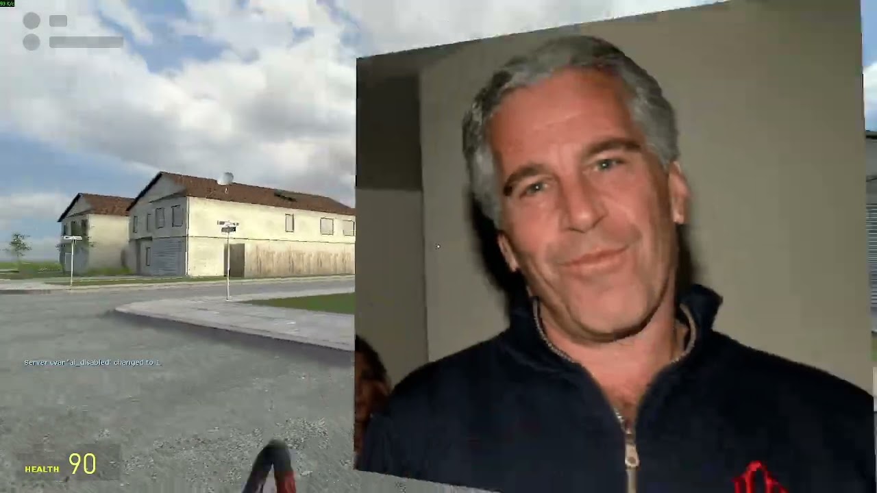 ПобЁг #3 Garrys mod