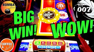 I WON BIG MONEY! 007 Casino Royale & Thunderball Some Coffee & Slots at The Cosmo in Las Vegas screenshot 4