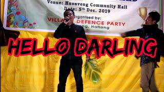 Hello Darling Cover Live Performe 