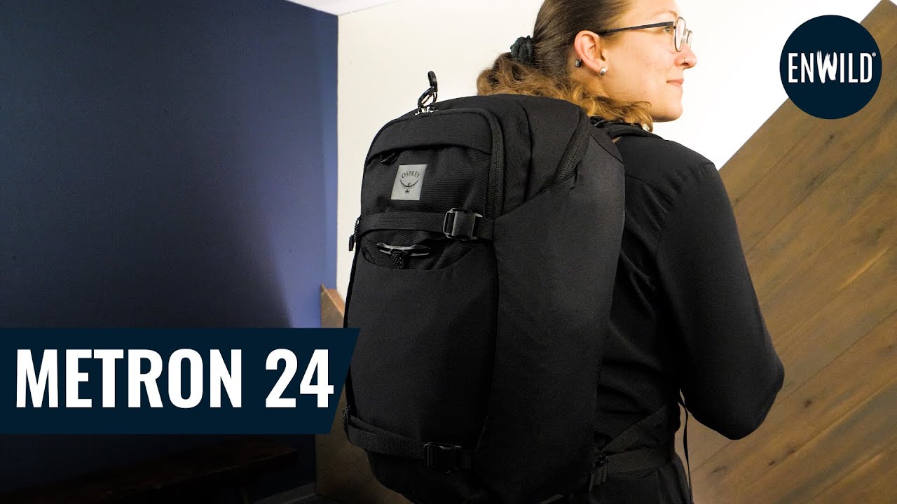 Osprey Metron 24 Day Pack Review - YouTube