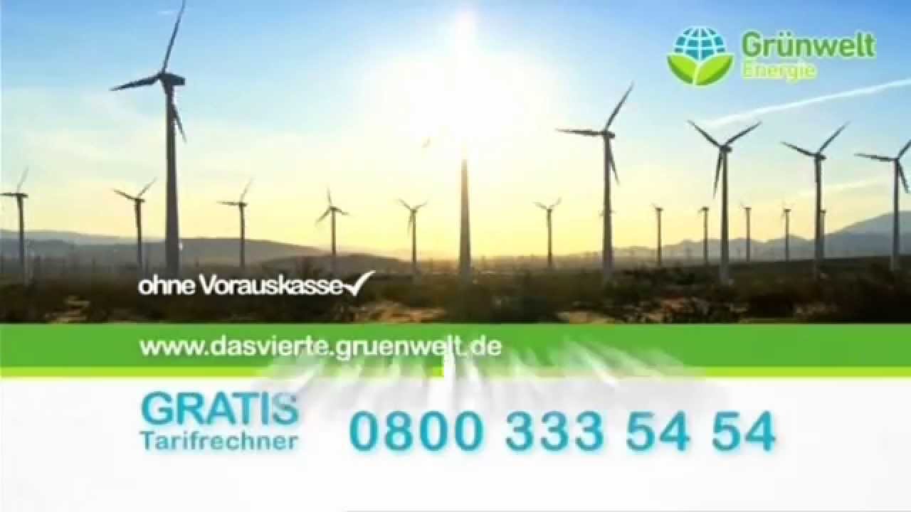 Grünwelt Energie Grünstrom Classic