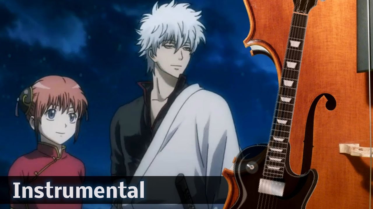 銀魂 Op 2 プライド革命 Gintama 15 Op 2 Instrumental Youtube