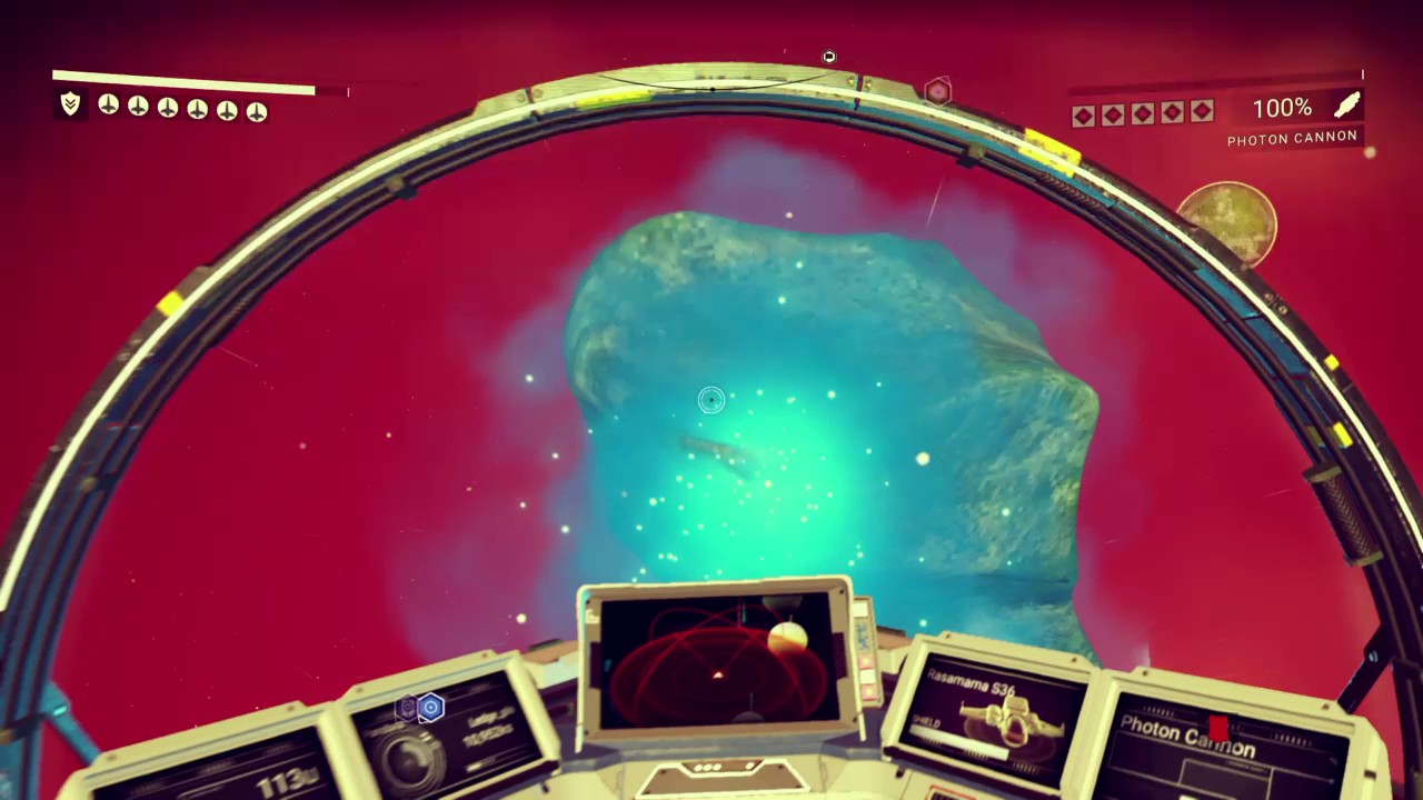 Hostile Sub-space Scan Evade - YouTube