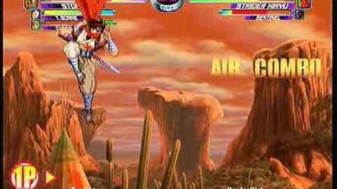 MvC2 Online (360): Brett (Cha/Storm/Tron) vs VooDooKick (Sent/Strid/Doom) 2 .:5.27.10:.