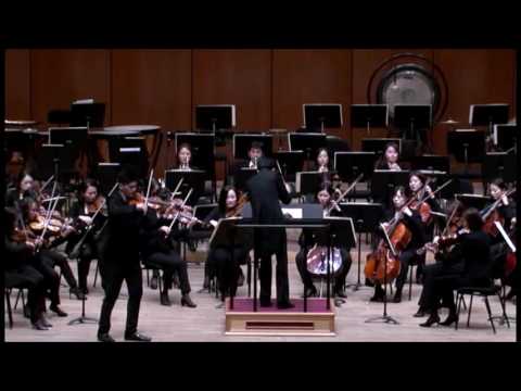 Mozart Violin Concerto No 5 3rd Mvt / 이우일 · 김예훈 · 창원시립교향악단