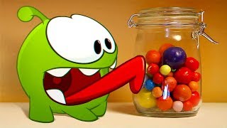 Om Nom Stories 🍭 Coupe la corde 🍥 Dessins animés amusants en ligne ⭐ Super Toons TV Français