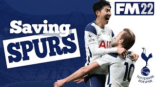 Saving Spurs | Best FM22 Tactic for Tottenham Hotspur | Football Manager 2022