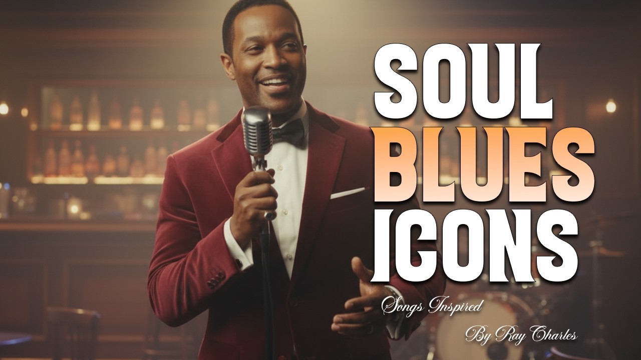 Soul Blues Icons | Songs inspired by Ray Charles, Etta James and Otis Redding | Smooth & Timeless