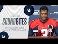 Russell Wilson On The Passing Of Trevor Moawad | Seahawks Soundbites