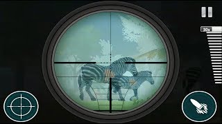 ► Safari Hunter 2018 - Animal Shooting Game Deer,zebra Lungs,lion,tiger Hunting screenshot 4