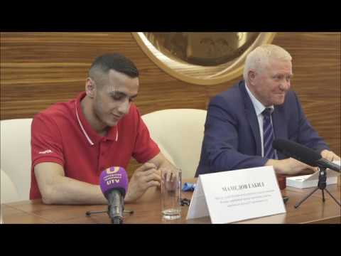 Видео: Габил Мамедов вернулся с Европейских игр-2019