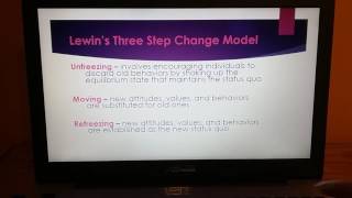 BU 241 Org Behavior Chapter 18 Managing Change