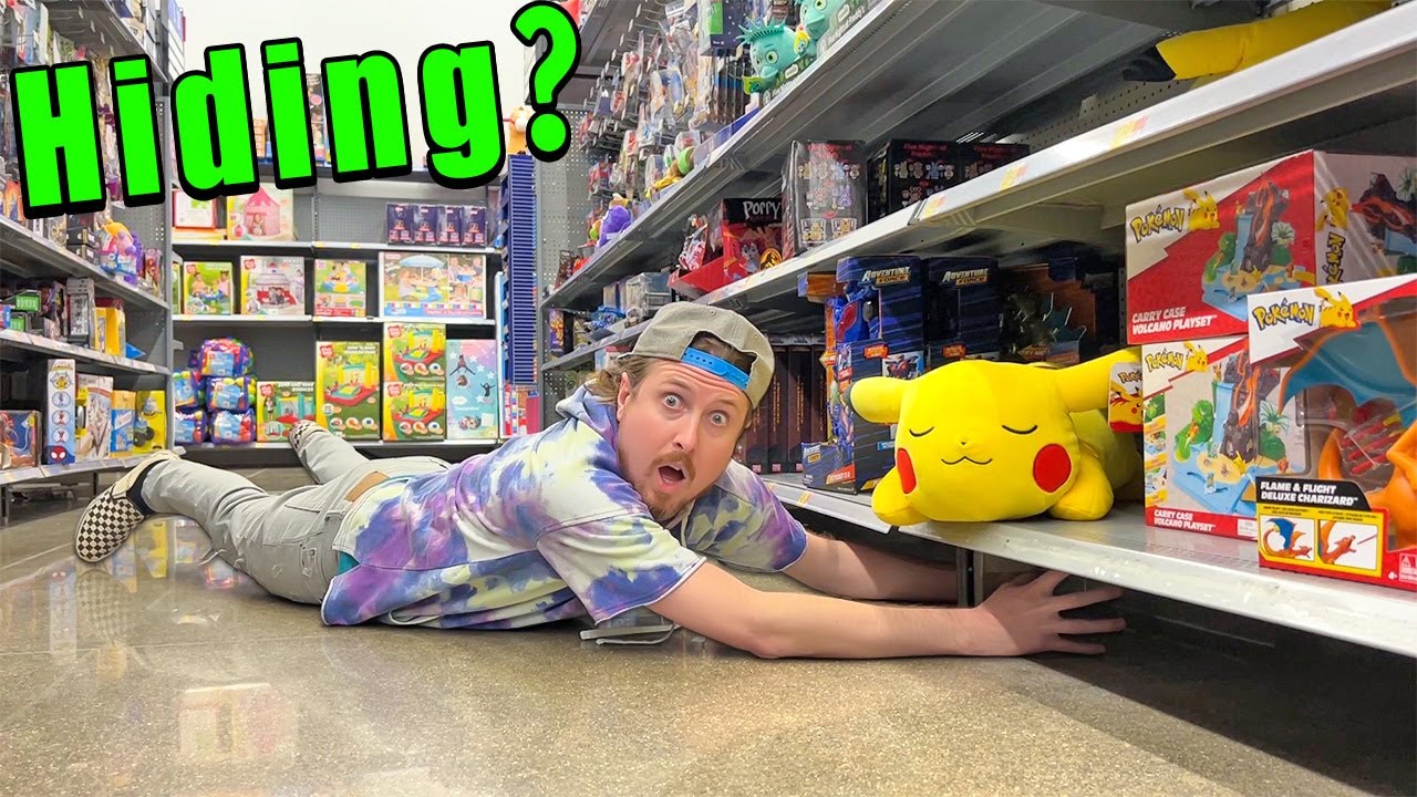 Does THIS Hiding Spot Have HIDDEN Pokemon Cards?