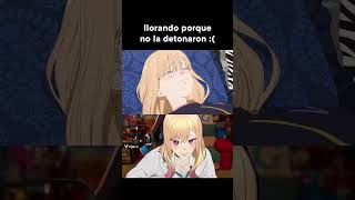 marin queria que gojo le hiciera su debut :c #shorts #anime