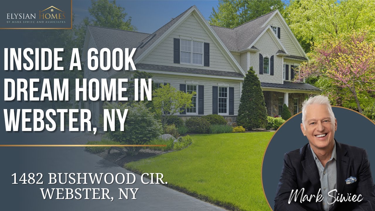 Step Inside this 600k Dream Home in Webster, NY!