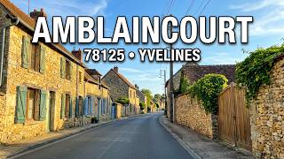 78125 Amblaincourt Commune Dhermeray Balade En Voiture À Travers Les Rues De La Ville