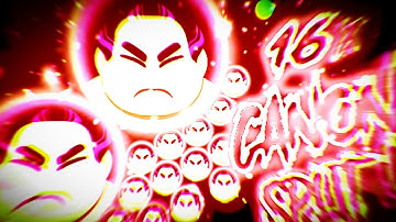 Blob.io | IMPOSSIBLE 16x CANON SPLIT..! #YTRANK (Agar.io)