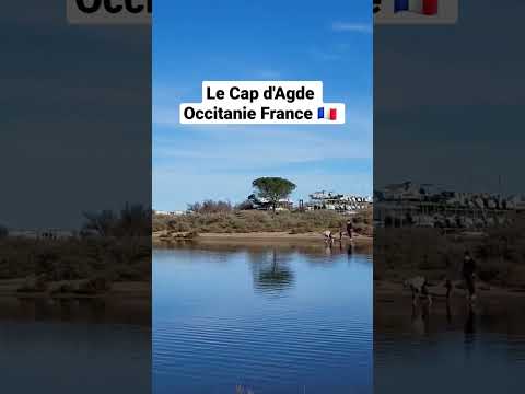 Le Cap d'Agde France 🇫🇷 #travel #family #viral #france #shorts