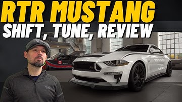 CSR2 RTR Mustang Shift, Tune, Review, Danny Lightning How To Drive