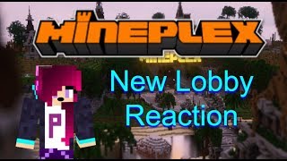 🔴 Live! // Touring Mineplex's BRAND NEW LOBBY!