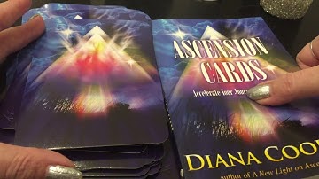 Ascension Oracle Cards--Close Up Review plus Bonus Reading!