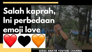 Arti Emoji Love Berwarna Di Whatsapp