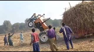 tractorchi halt bhaga kasi zaliey