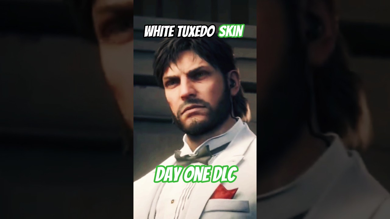 White Tuxedo Skin DAY ONE DLC | Metal Gear Solid Δ: Snake Eater | PS5