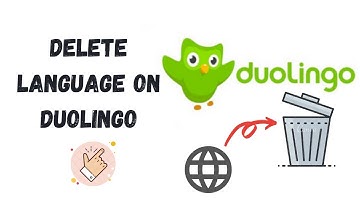 How to delete a Language Course on DUOLINGO | 2021