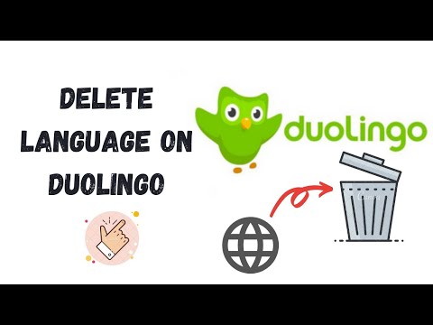 How To Delete A Course On Duolingo App